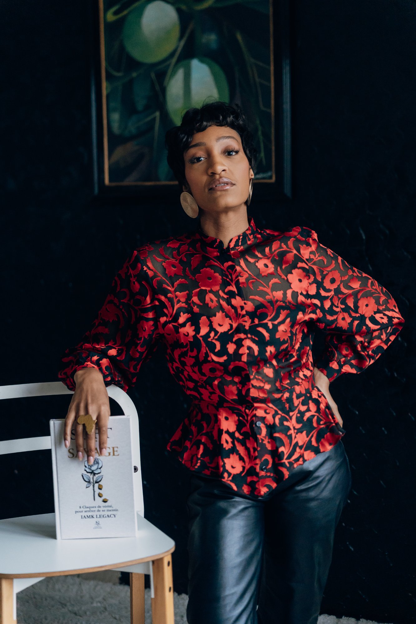 Ashley Kingué — Soft & Savage Podcast à venir