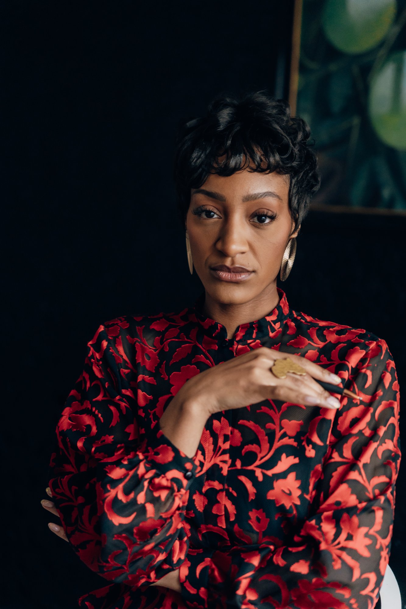 Portrait Ashley Kingué IAMK Legacy