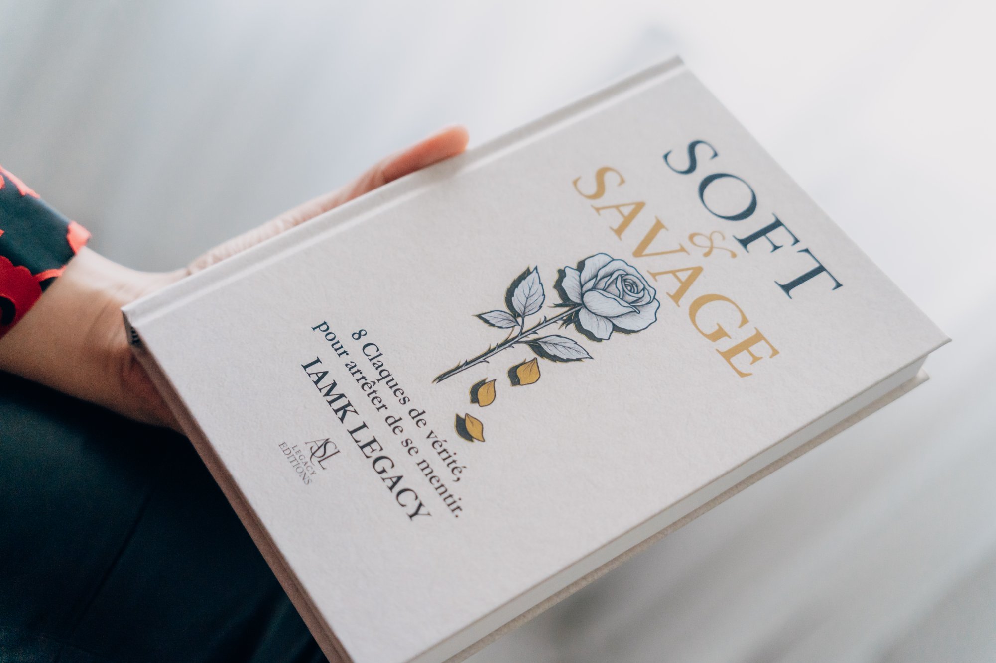 Couverture Soft & Savage IAMK Legacy